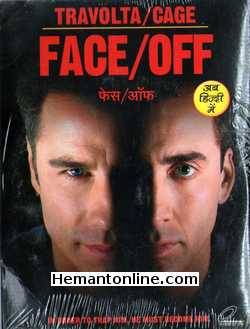 Face Off 1997 Hindi John Travolta, Nicolas Cage, Joan Allen, Alessandro Nivola, Gina Gershon, Dominique Swain