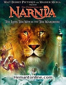 The Chronicles of Narnia The Lion The Witch and The Wardrobe 2005 Hindi Georgie Henley, Skander Keynes, William Moseley, Anna Popplewell, Tilda Swinton, James McAvoy, Jim Broadbent, Kiran Shah, James Cosmo