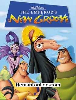 The Emperor's New Groove 2000 Hindi 