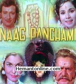 Naag Panchami 1972 Prithviraj Kapoor, Jaishree Gadkar, Manhar Desai, Ratnamala, Ashish Kumar