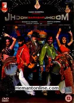 Jhoom Barabar Jhoom 2007 Abhishek Bachchan, Amitabh Bachchan, Bobby Deol, Lara Dutta, Preity Zinta, Shruti Seth