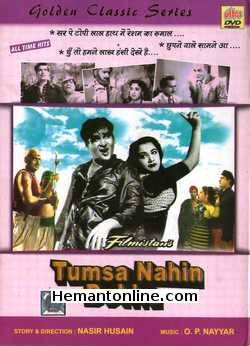 Tumsa Nahin Dekha 1957 Shammi Kapoor, Ameeta, Pran, Raj Mehra, B. M. Vyas, Sheelavaz, Kanu Roy, Anjali Devi