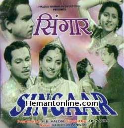 Singaar 1949 Jairaj, Suraiya, Madhubala, K. N. Singh, Madan Puri, Randhir, Shivraj, Amir Bano