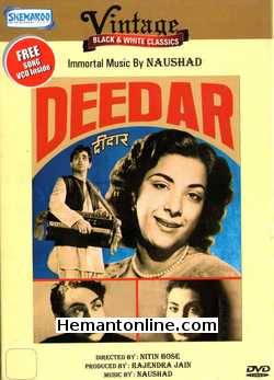Deedar 1951 Dilip Kumar, Nargis, Ashok Kumar, Nimmi, Baby Tabassum, Yakub, Murad, Master Parikshit Sahni