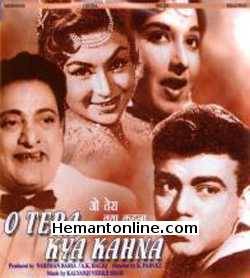 O Tera Kya Kehna 1959 Mehmood, Chitra, Helen, Bhagwan, Sheikh Mukhtar