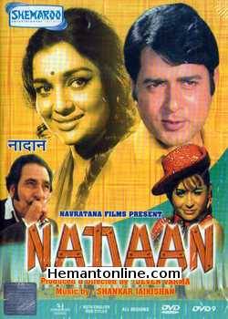 Nadaan 1971 Navin Nischol, Asha Parekh, Helen, Madan Puri, Nirupa Roy