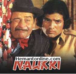 Naukri 1978 Rajesh Khanna, Raj Kapoor, Zahera, Om Shivpuri, Keshto Mukherjee, V. Gopal, Nadira
