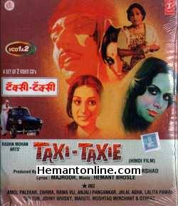Taxi Taxie 1977 Amol Palekar, Zaheera, Rama Vij, Anjali Paigankar, Lalita Pawar, Junior Mehmood, Ravi, Jalal Agha, Tun Tun, Johny Whisky, Maruti, Mushtaq Merchant