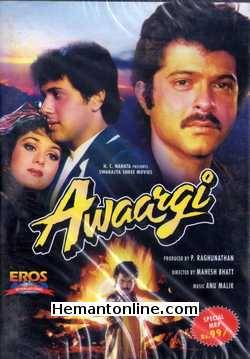 Awaargi 1990 Anil Kapoor, Govinda, Anupam Kher, Meenakshi Seshadhri, Paresh Rawal