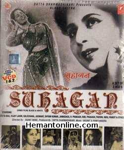 Suhagan 1954 Geeta Bali, Vijay Laxmi, Sulochana, Jaswant, Shyam Kumar, Jankidas, H. Prakash, Bibi, Parvin, Indu, Pandit