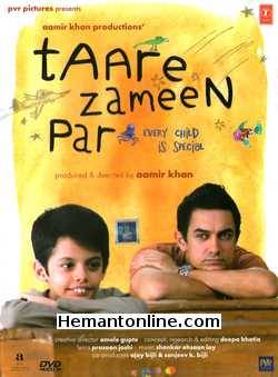 Taare Zameen Par 2007 Darsheel Safary, Aamir Khan, Tanay Chheda, Tisca Chopra, Vipin Sharma