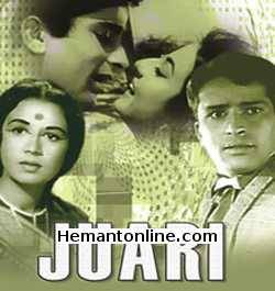 Juari 1968 Shashi Kapoor, Nanda, Tanuja, Naaz