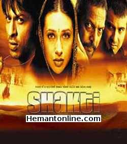 Shakti The Power 2002 Nana Patekar, Karisma Kapoor, Sanjay Kapoor, Shahrukh Khan, Aishwarya Rai, Jai Gidwani, Deepti Naval, Vijay Raaz, Tiku Talsania, Jaspal Bhatti, Divya Dutta, Ritu Shivpuri, Anupam Shyam