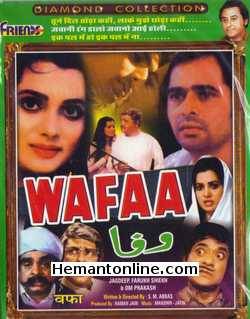 Wafaa 1990 Karan Shah, Vijeyta Pandit, Farooque Sheikh, Jagdeep, Om Prakash