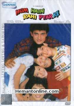 Hum Hain Rahi Pyar Ke 1993 Aamir Khan, Juhi Chawla, Master Shahrukh, Baby Ashrafa, Mushtaq Khan, Javed Khan, Ramesh Goel, Master Kunal Khemu, Robin Bhatt, Dalip Tahil, Navneet Nishan, K. D. Chandran