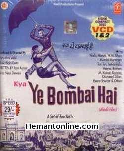 Kya Ye Bombai Hai 1959 Nishi, Maruti, W. M. Khan, Munshi Munaqqa, Tun Tun, Jeevankala, Meena, Burhan, M. Kumar, Razzaq, Khursheed, Lilian, Heera Sawant