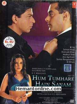 Hum Tumhare Hain Sanam 2002 Salman Khan, Shahrukh Khan, Madhuri Dixit, Atul Agnihotri, Suman Ranganathan