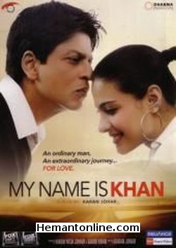 My Name Is Khan 2010 Shahrukh Khan, Kajol, Soniya Jehan, Jimmy Shergill, Zarina Wahab, Parvin Dabas, Arif Zakaria, Navneet Nishan, Tanay Chheda, Shane Harper, Steffany Huckaby, Jennifer Echols, Carl Marino