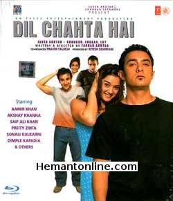 Dil Chahta Hai 2001 Aamir Khan, Saif Ali Khan, Akshaye Khanna, Preity Zinta, Sonali Kulkarni, Dimple Kapadia, Ayub Khan, Rajat Kapoor, Suhasini Mulay, Suchitra Pillai, Rakesh