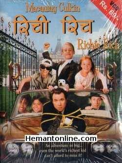 Richie Rich 1994 Hindi Macaulay Culkin, John Larroquette, Edward Hermann, Jonathan Hyde, Christine Ebersole