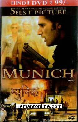 Munich 2005 Hindi Eric Bana, Daniel Craig, Ciaran Hinds, Mathieu Kassovitz, Hanns Zischler, Geoffrey Rush