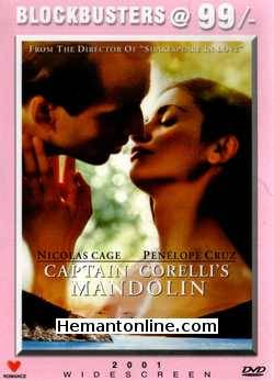 Captain Corelli s Mandolin 2001 Nicolas Cage, Penelope Cruz, John Hurt, Christian Bale, David Morrissey, Irene Papas