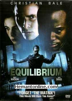 Equilibrium 2002 Dominic Purcell, Christia Bale,Sean Bean, Christian Kahrmann, John Keogh, William Fichtner, Angus Macfadyen, David Barrash