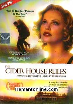 The Cider House Rules 1999 Tobey Maguire, Charlize Theron,Delroy Lindo, Paul Rudd, Michael Caine