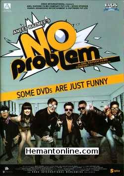 No Problem 2010 Anil Kapoor, Sanjay Dutt, Akshaye Khanna, Sushmita Sen, Kangana Ranaut, Sunil Shetty, Neetu Chandra, Paresh Rawal, Saloni Daini, Shakti Kapoor, Mukesh Tiwari,