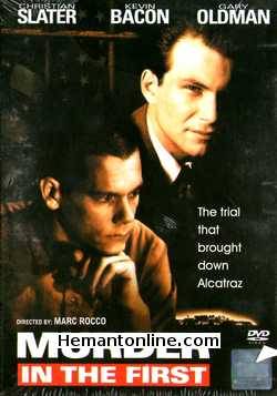 Murder In The First 1995 Christian Slater, Kevin Bacon, Gary Oldman
