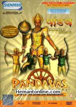 Pandavas The Five Warriors 2000 Animated 