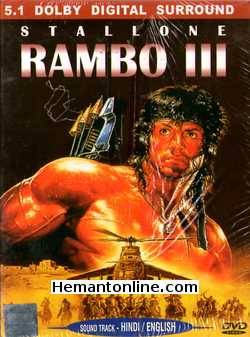 Rambo 3 1988 Sylvester Stallone, Richard Crenna