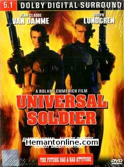 Universal Soldier 1992 Jean Claude Van Damme, Dolph Lundgren, Alley Walker, Ed O' Ross, Jerry Orbach