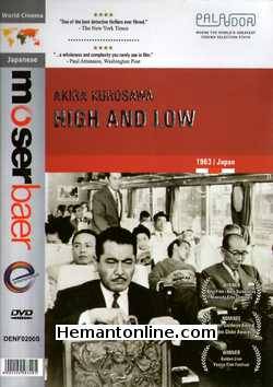 High And Low 1963 Japanese Toshiro Mifune, Tatsuya Nakadai, Kyoko kagawa, Tatsuya Mihashi, Isao Kimura, Kenjiro Ishiyama, Takeshi Kato