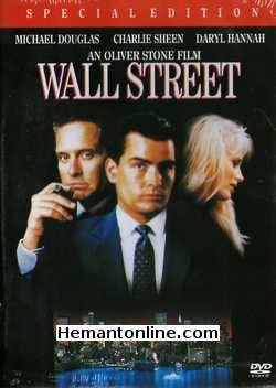 Wall Street 1987 Michael Douglas, Charlie Sheen, Daryl Hannah, Martin Sheen, Hal Halbrook, Terence Stamp