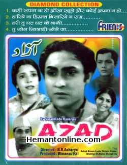 Azad 1940 Ashok Kumar, Leela Chitnis, Hansa Wadkar, Mumtaz Ali, Nana Palsikar, Ramchandra Pal, Rama Shukla