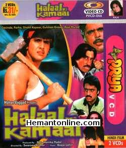 Halal Ki Kamai 1988 Govinda, Farha, Raza Murad, Shakti Kapoor, Gulshan Grover, Sonika Gill, Renu, Jugnu