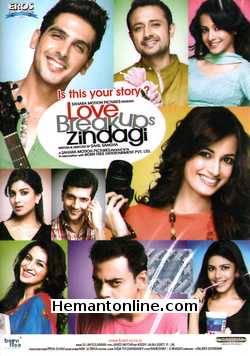 Love Breakups Zindagi 2011 Zayed Khan, Dia Mirza, Cyrus Sahukar, Tisca Chopra, Satyadeep Mishra, Vaibhav Talwar, Aurita Ghosh, Umang Jain, Farida Jalal, Pallavi Sharda, Soni Razdan,