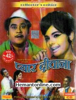 Pyar Diwana 1972 Kishore Kumar, Mumtaz, Padma Khanna, Chanda