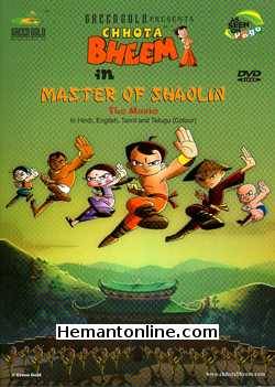 Chhota Bheem In Master of Shaolin 2012 Animated Movie