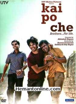 Kai Po Che 2013 Amrita Puri, Sushant Singh Rajput, Raj Kumar Yadav, Digvijay Deshmukh, Asif Basra