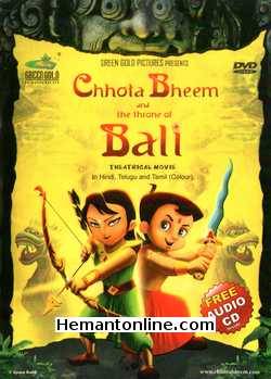 Chhota Bheem And The Throne Of Bali 2013 Animated Movie