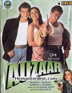 Auzaar 1997 Salman Khan, Sanjay Kapoor, Shilpa Shetty, Paresh Rawal, Kiran Kumar, Nirmal Pandey, Aasif Sheikh, Vishwajeet Pradhan, Johnny Lever