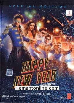 Happy New Year 2014 Shahrukh Khan, Abhishek Bachchan, Deepika Padukone, Sonu Sood, Boman Irani, Jackie Shroff, Anupam Kher, Prabhudeva, Vivaan Shah, Sajid Khan, Gauri Khan, Sarah Jane Dias, Dino Morea