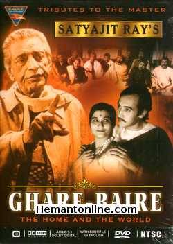 Ghare Baire 1984 Bengali Soumitra Chatterjee, Victor Banerjee, Swatilekha Chatterjee, Gopa Aich, Jennifer Kendal, Manoj Mitra, Indrapramit Roy, Bimala Chatterjee
