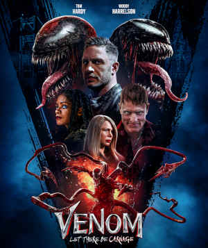 Venom: Let There Be Carnage 2021 Tom Hardy, Woody Harrelson, Naomie Harris, Michelle Williams, Reid Scott, Peggy Lu, Stephen Graham, Sian Webster, Scroobius Pip, Ed Kear, Stewart Alexander,