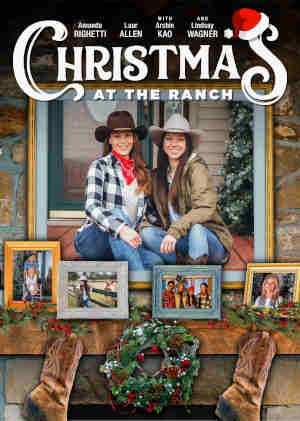 Christmas at the Ranch 2021 Amanda Righetti, Laur Allen, Lindsay Wagner, Archie Kao, Aaron Branch, Dia Frampton, Patrick O’Sullivan, Marvin E. West, Brittany Goodwin, Kelly Bartram, James