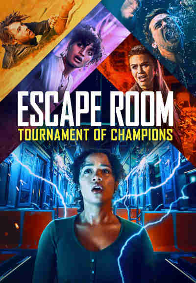 Escape Room: Tournament of Champions 2021 Taylor Russell, Logan Miller, Thomas Cocquerel, Deborah Ann Woll, Holland Roden, Carlito Olivero, Indya Moore, Lucy Newman Williams, Jay Ellis, Tyler Labine,
