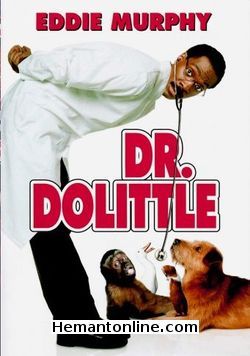 Dr Dolittle 1998 Eddie Murphy, Ossie Davis, Oliver Platt, Peter Boyle, Richard Schiff, Kristen Wilson