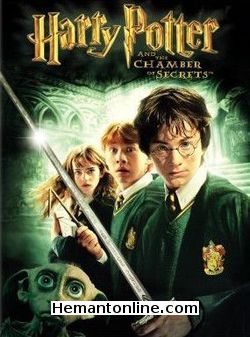 Harry Potter And The Chamber of Secrets 2002 Daniel Radcliffe, Rupert Grint, Emma Watson, Richard Griffiths, Fiona Shaw, Harry Melling, Toby Jones, Jim Norton, Veronica Clifford, James Phelps, Oliver Phelps, Julie Walters, Bonnie Wright, Mark Williams, Chris Rankin